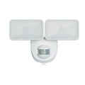 Heathco Heathco 1889252 180 deg 400W Motion Light Led - White 1889252